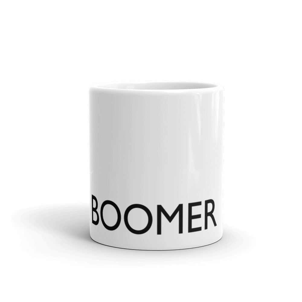 OK BOOMER Statement mug