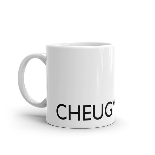 CHEUGY Statement Mug