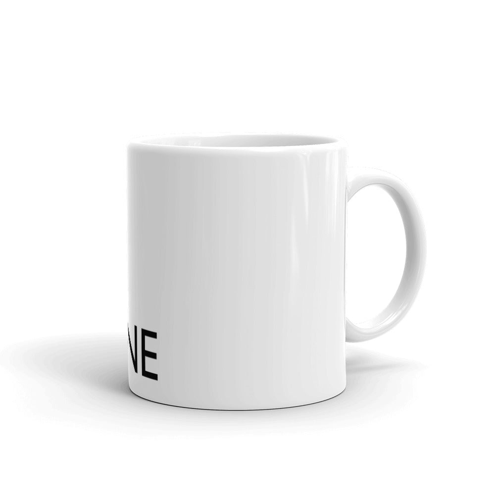 I’M DONE Statement mug