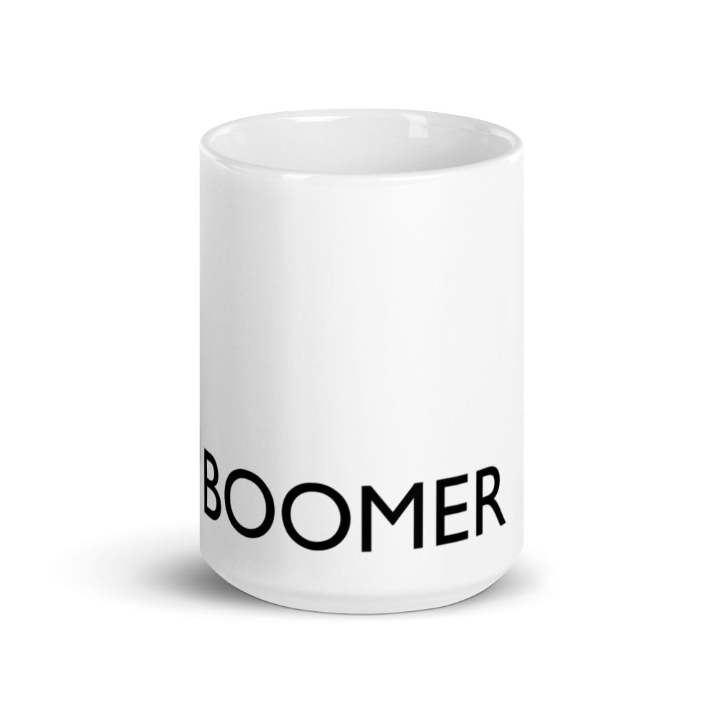 OK BOOMER Statement mug