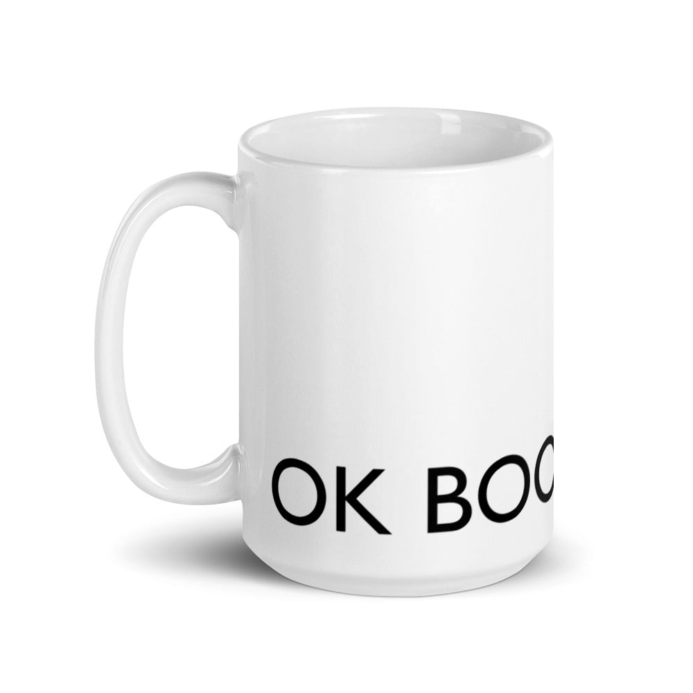 OK BOOMER Statement mug